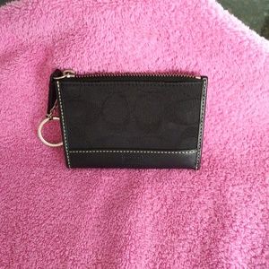 Coach cardholder & key ring